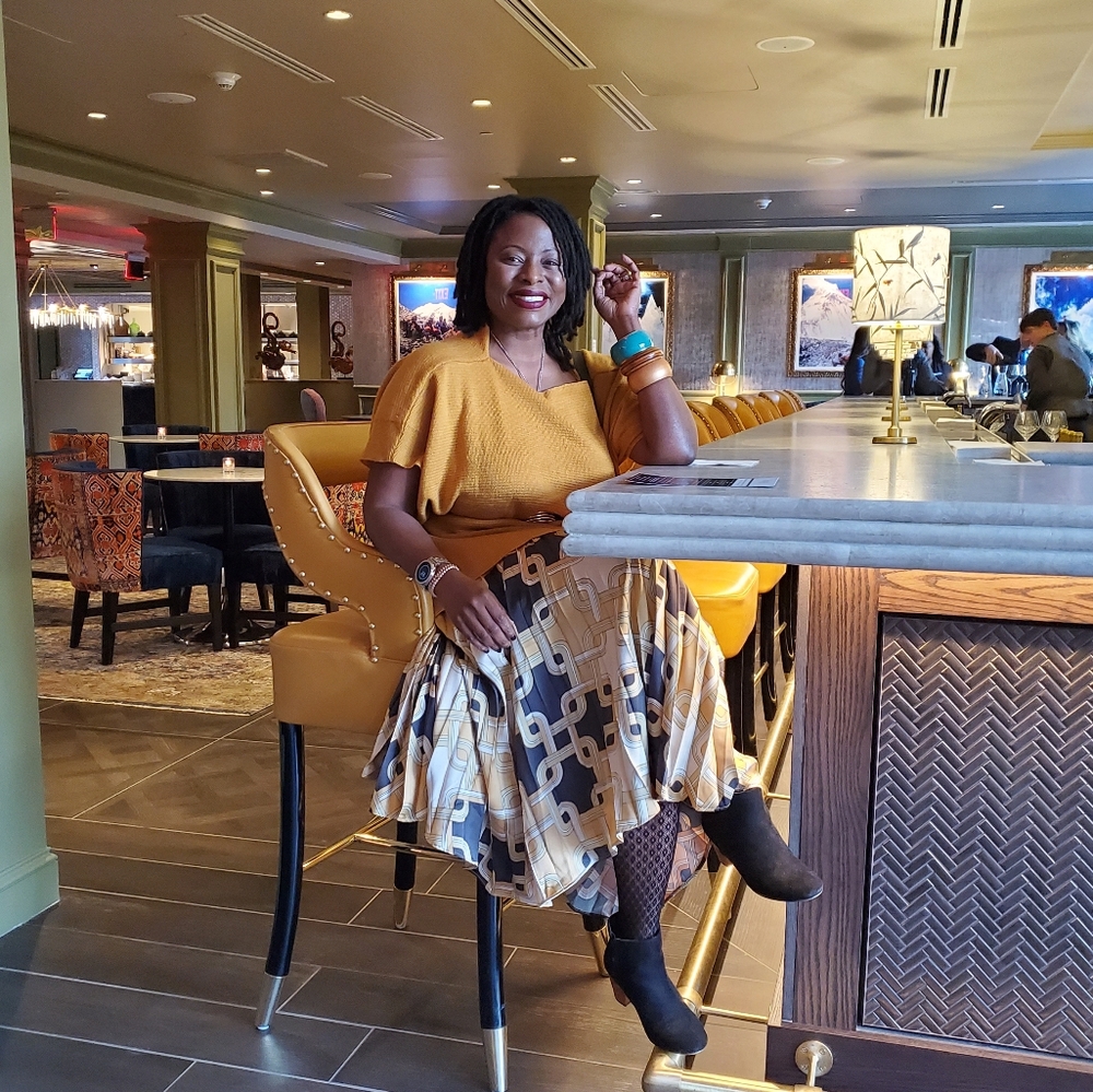 Pleated Skirt